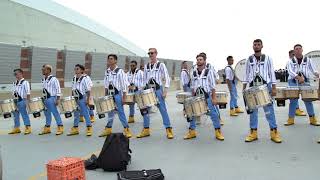 DCI in the Lot: Blue Stars Drum Line