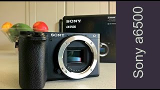 Распаковка и обзор Sony a6500