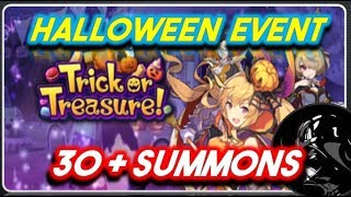 [Dragalia Lost] 30+ Summon for Trick or Treasure! Helloween EvenT ?