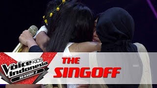Coach Agnez Mo Memilih..| Sing Off | The Voice Kids Indonesia Season 2 GTV 2017
