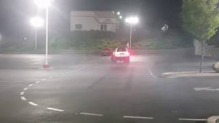 Toyota 4runner LSA supercharged 6.0 LS burnout
