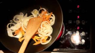 Куриные желудки (пупки) по-вьетнамски