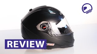 LS2 FF322 Motorhelm Review - MotorKledingCenter