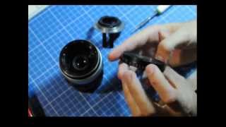 переделка объективов non- ai в ai nikon