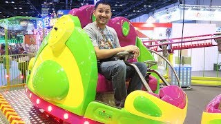 Exploring the 2017 IAAPA Attractions Expo in Orlando!!