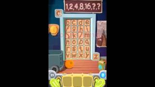 Escape Saga Level 39 Walkthrough
