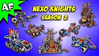 Every Lego Nexo Knights Season 2 Sets - Complete Collection!