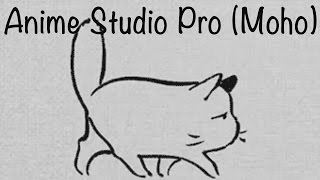 Anime Studio Pro (Moho Pro) - Как сделать анимацию походки животных (котов, собак) / Quadrupeds