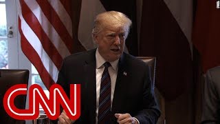 Trump: Military will guard border until there's a wall