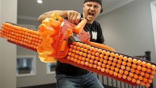 NERF GUN WAR 6