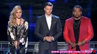 Bottom Two (Judge Decisions) - Week 8 - Live Decider 8 - The X Factor Australia 2014 (Part 1 of 2)