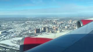 Летим на самолете из Гоа в Москву.