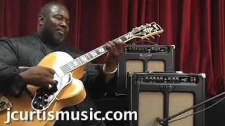 Rivera Jazz Suprema 112 played by J.  Curtis