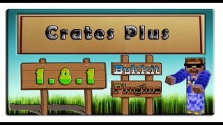 Обзор плагина: CratesPlus MC 1.8+ Кейсы с ключами (Перезалив)
