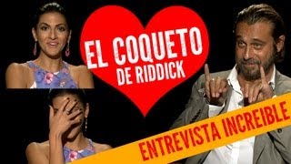Jordi Mollá, el Coqueto Español de RIDDICK!