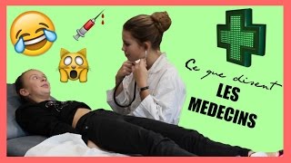 CE QUE DISENT LES MEDECINS - JUSTE ZOE