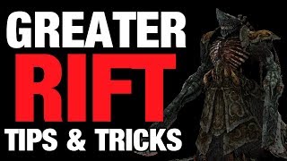 Diablo 3 - Greater Rift Tips & Tricks Seasonal/GR Non-Season Pushing