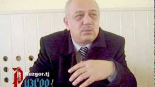 Акбари Саттор, раиси Иттифоки журналистони Точикистон