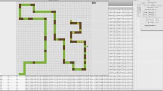 Genetic Programming - "Santa Fe Trail" problem