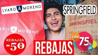 HAUL DE REBAJAS  2020 HOMBRE  ( Alvaro Moreno, springfield, etc) | Terceras rebajas Febrero -70%