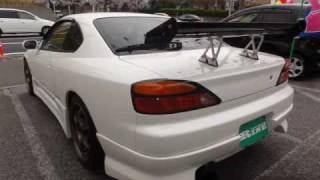 【売約済】S15型シルビアスペックRターボ千葉県カーショップライズ成田店