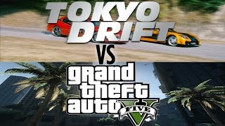 GTA 5 TOKYO DRIFT EDITION (TOKYO DRIFT MOVIE IN GTA)