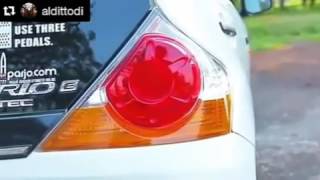 Suara Brio Pake Knalpot Racing ORD exhaust