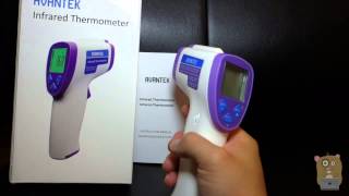 AVANTEK Non-Contact Infrared Thermometer Review