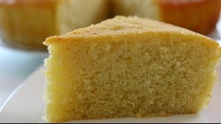 Semolina Orange Cake with Syrup Recipe - CookingWithAlia - Episode 328