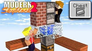 2 Stunden für EIN Eisen! - Modern SkyBlock 2 (Expert Mode) - #2 - Minecraft SkyBlock Modpack