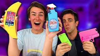 Weird iPhone Cases ft. BJ Novak