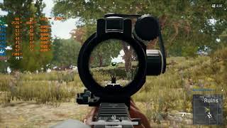 PUBG 1.0 Gameplay i5 8600K & GTX 1060 3GB - Mid 2018