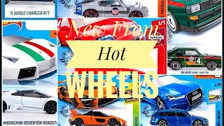 New Hot Hot Wheels 2019 Update.. Super Treasure Hunts, Zamacs, JDM, 2019 Hot Wheels Mainlines