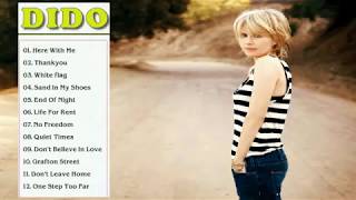 Dido Greatest Hits Full Album---The Best  Songs Of Dido Nonstop Playlist