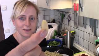 Mediterraner Nudelsalat aus der Monsieur Cuisine Connect