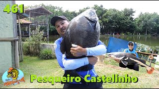 Os GIGANTES Tambacus e Pirararas do CASTELINHO - Fishingtur na TV 461