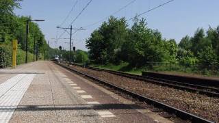 Treinen en stations in Zuid Limburg-oost