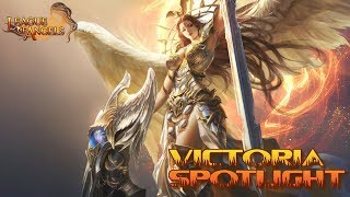 League Of Angels Paradise Land - Victoria Spotlight!