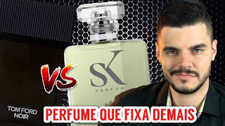 PERFUME TOP QUE GRUDA NO OSSO | FIXA E PROJETA DEMAIS | SIMILAR AO TOM FORD NOIR | SACRATU 79