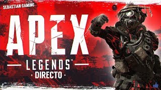 Apex Legends #135 [Ps4] | Español | *PREVIA SEASON 2* Ultimas Partidas de la Season 1..