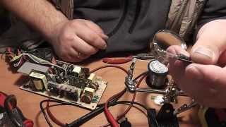 Ремонтируем блок питания Power Man IW-P240F1-0 - Обзор