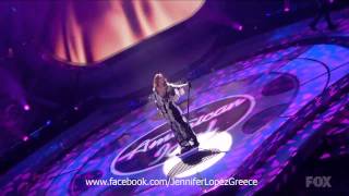 Jennifer Lopez - Qué Hiciste (Live American Idol 2007)