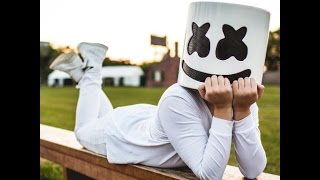 как сделать шлем Marshmello своими руками