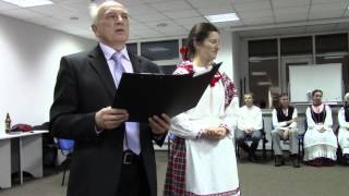 У школе беларускага традыцыйнага танца Козенкі: народныя музыкі