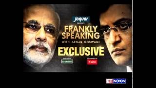 PM Narendra Modi Speaks To Arnab Goswami