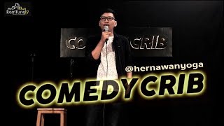 HERNAWAN YOGA - Wawan SUCA2 Dengki Sama Karyn SUCA3! | COMEDY CRIB