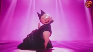 SING Movie Trailer Pig Full "Shake It Off" ? Rosita and Gunter