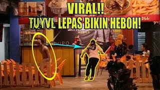 NGAKAK PRANK JU4L TUYUL SEKEN BIKIN H3BOH SATU CAFE DAN MASUK ALFAMART || PRANK INDONESIA