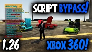 GTA 5 Online - Mod Loader Script Bypass 1.26/1.27 + Garage Bypass! [XBOX 360]