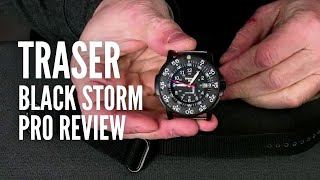 Traser Black Storm Pro